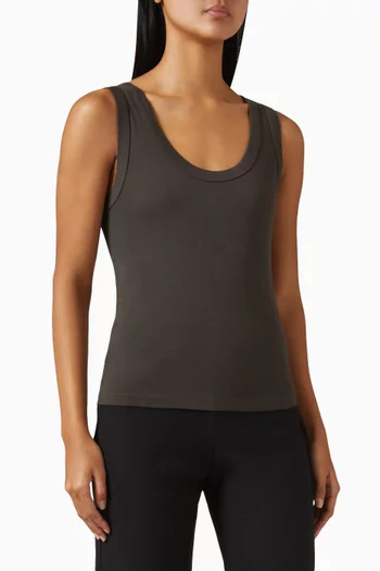 Supima Baby Rib Tank Top