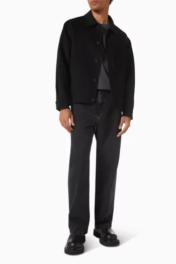 Jur Overshirt in Wool