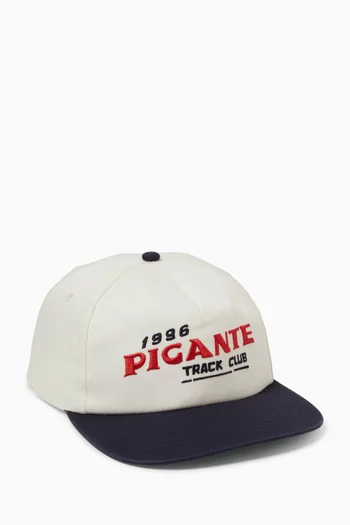 Track Club Crew Cap in Cotton
