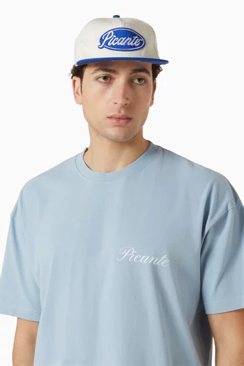 Senna Crew Cap in Cotton