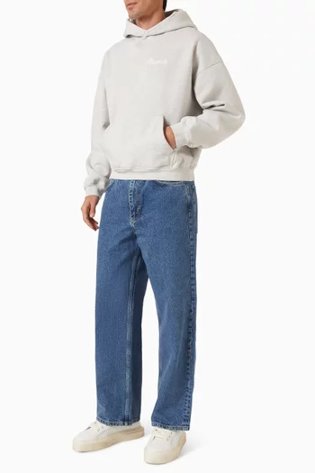 Tailor Chain Stitch Hoodie in Organic Cotton