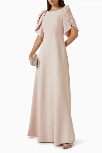 Bead-embellished Dress
