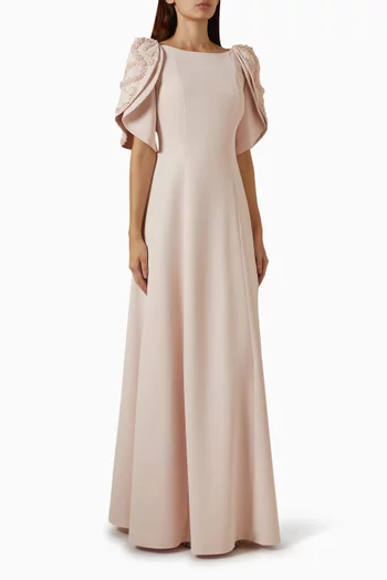 Bead-embellished Dress