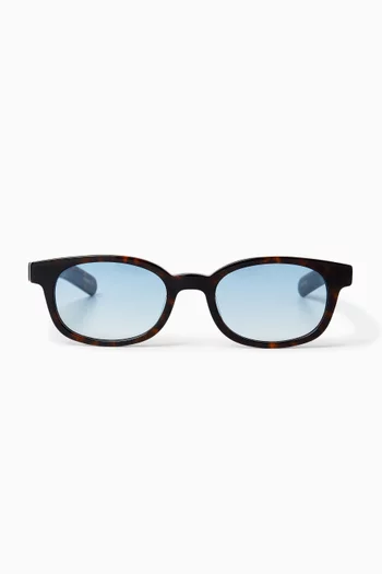 Le Bucheron Sunglasses in Mazzucchelli Acetate