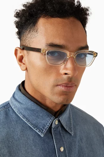Clint Sunglasses in Mazzucchelli Acetate