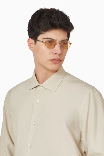 Lucien Sunglasses in Titanium