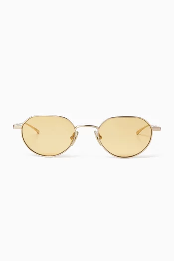 Lucien Sunglasses in Titanium
