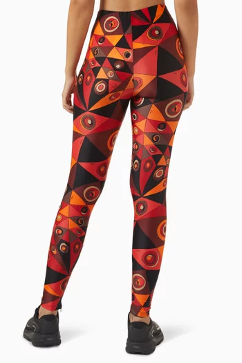 Occhi-print Leggings