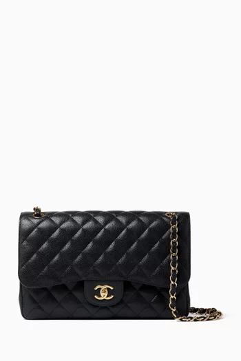 Jumbo Classic Double Flap Bag