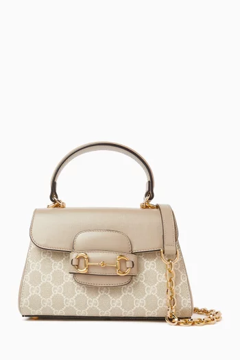 Unused Mini Horsebit 1955 Top-handle Bag
