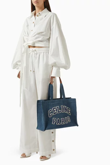 Large Thais Cabas Tote Bag