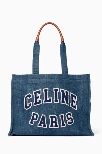Large Thais Cabas Tote Bag