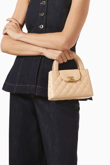 Unused Mini Kelly Top Handle Bag