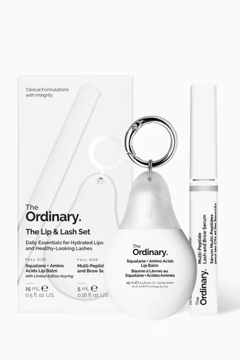 The Lip & Lash Set
