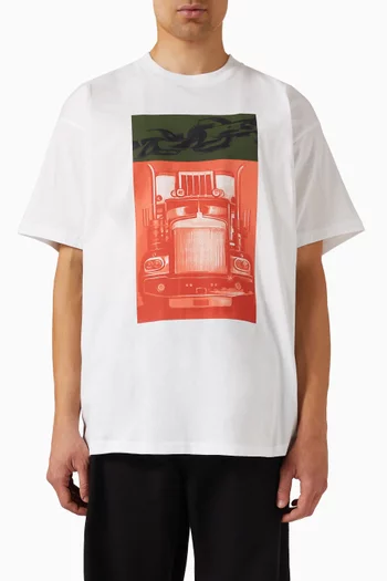 Sean Hamilton T-shirt in Cotton-jersey