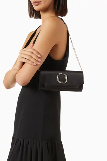 Vivien Wallet on Chain in Satin