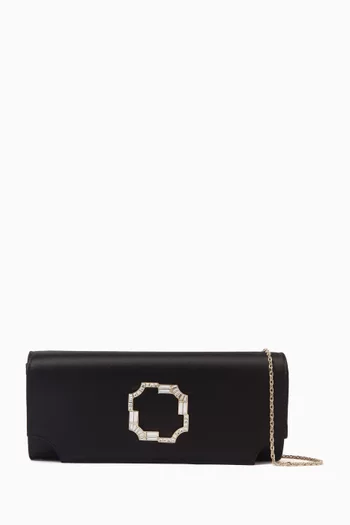 Vivien Wallet on Chain in Satin