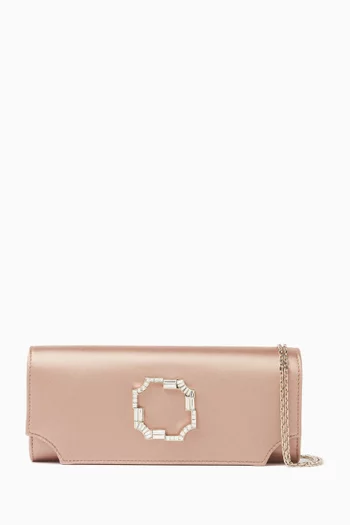Vivien Clutch Bag in Patent Leather