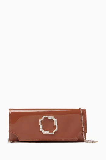 Vivien Clutch in Patent Leather