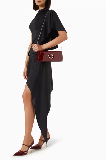 Vivien Clutch in Patent Leather