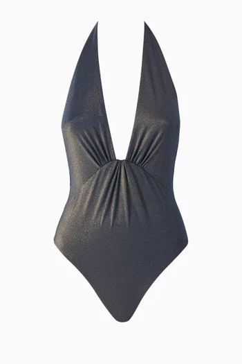 Aster Halterneck One-piece Swimsuit