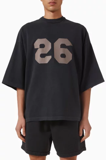 26 T-shirt in Cotton