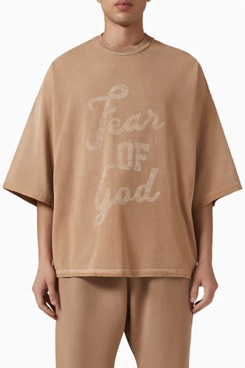 9 T-shirt in Cotton