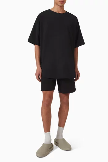 Relaxed T-shirt in Easy Care Wool