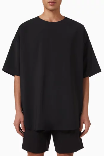 Relaxed T-shirt in Easy Care Wool