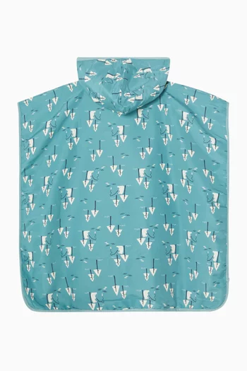 Paisley UV Poncho