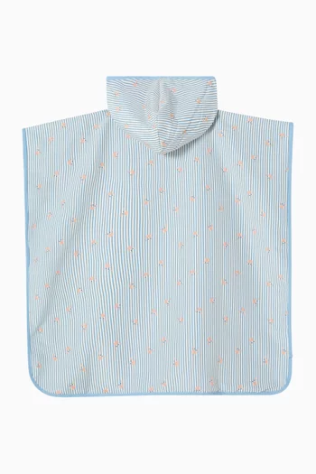 Paisley UV Poncho