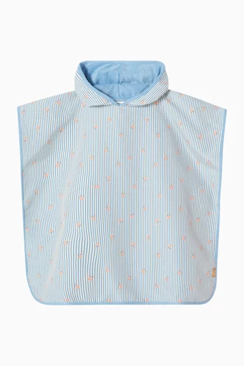 Paisley UV Poncho