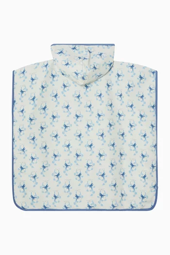 Paisley UV Poncho