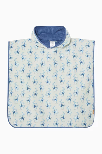 Paisley UV Poncho