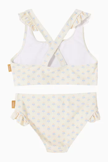 Paisley UV Bikini Set in Recycled Nylon