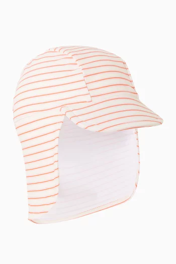 Paisley UV Hat in Recycled Nylon