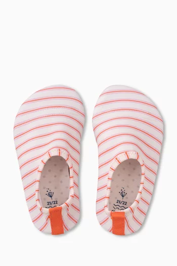 Printed UV Swim Shoes in Recycled Nylon
