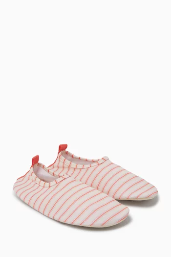 Printed UV Swim Shoes in Recycled Nylon