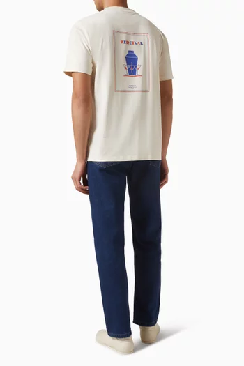 Mixologist T-shirt in Organic Cotton