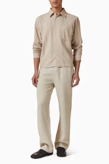 Sorrento Pants in Linen & Cotton
