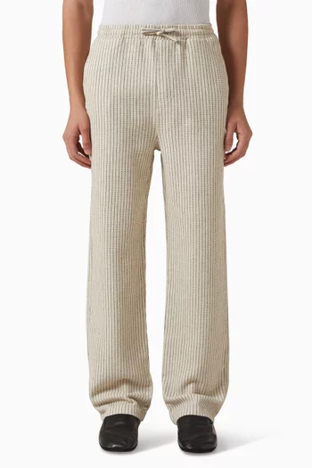 Sorrento Pants in Linen & Cotton