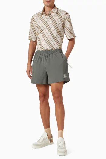 Shorts in Stretch Nylon