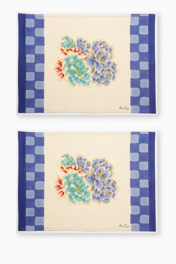 Placemats, Set of 2, 48 x 35cm