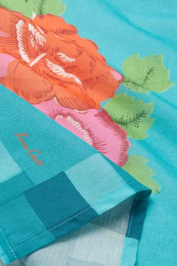 Hima Big Flower Napkin, 50 x 50 cm