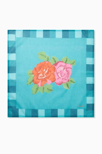 Hima Big Flower Napkin, 50 x 50 cm