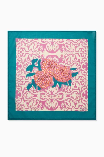 Dam Dam Lilac Gold Napkin in Cotton, 50x50cm
