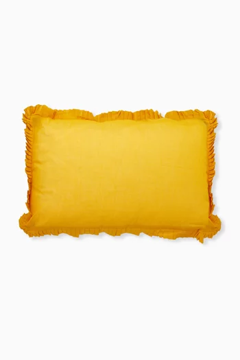 Organza Cushion with Inner Cushion, 35x50cm