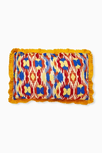 Organza Cushion with Inner Cushion, 35x50cm