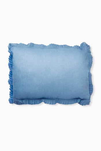 Organza Cushion with Inner Cushion, 35x50cm