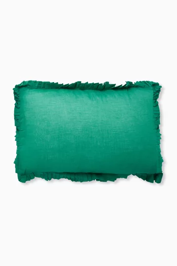Organza Cushion with Inner Cushion, 35x50cm